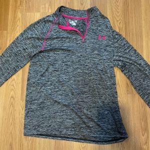 UA Quarter Zip Great Quality